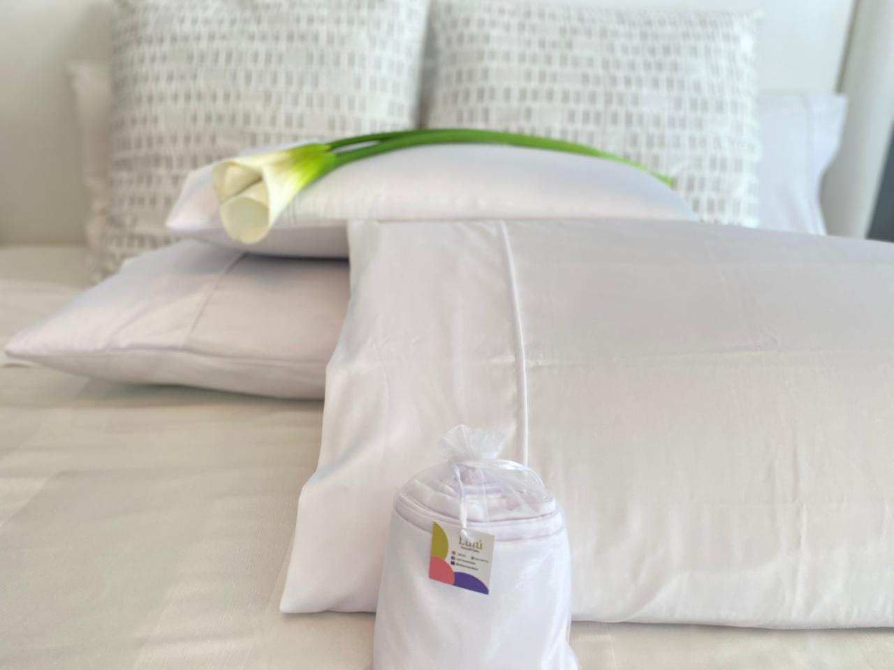 Fundas de almohada de seda