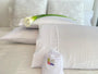 Fundas de almohada de seda