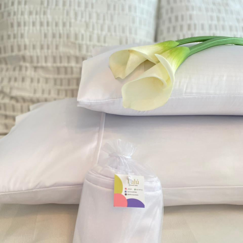 Fundas de almohada de seda