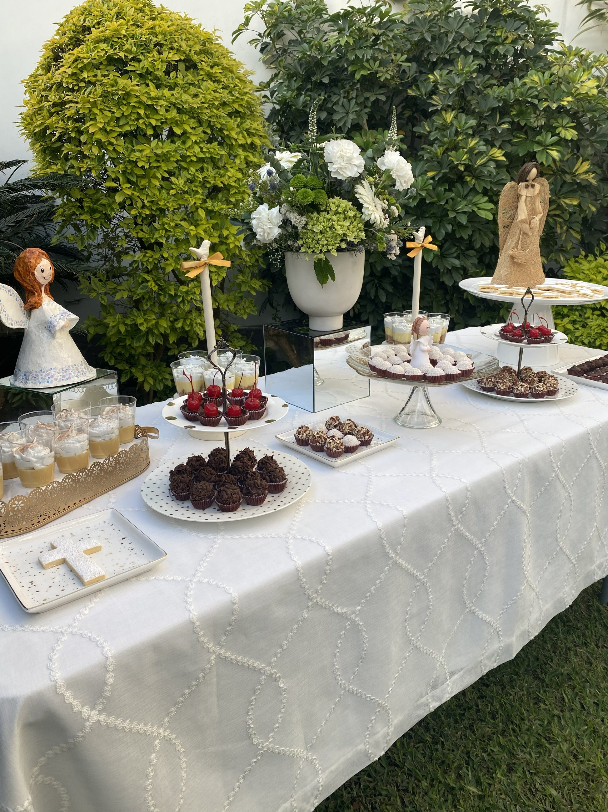 Mantel formal Rosario