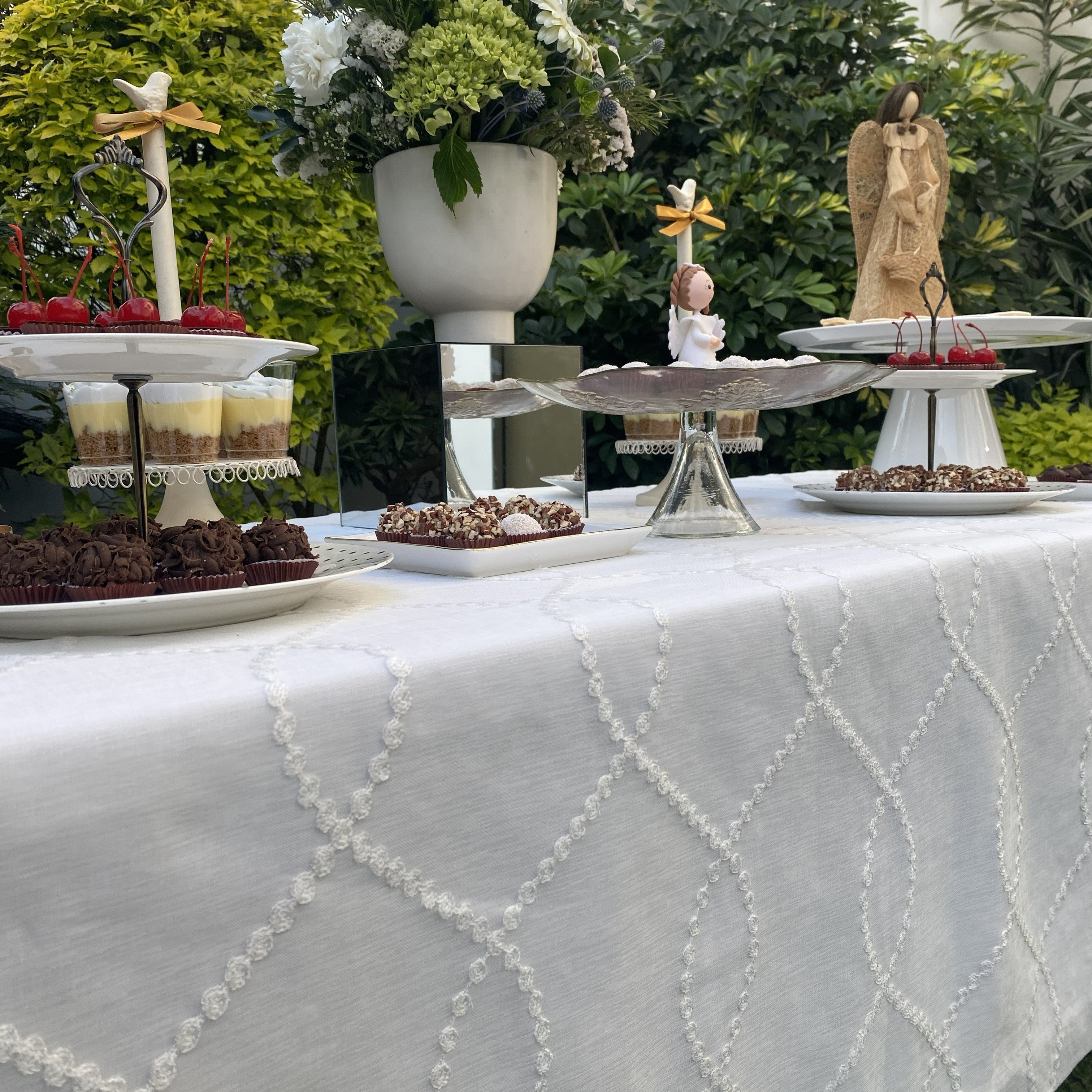 Mantel formal Rosario