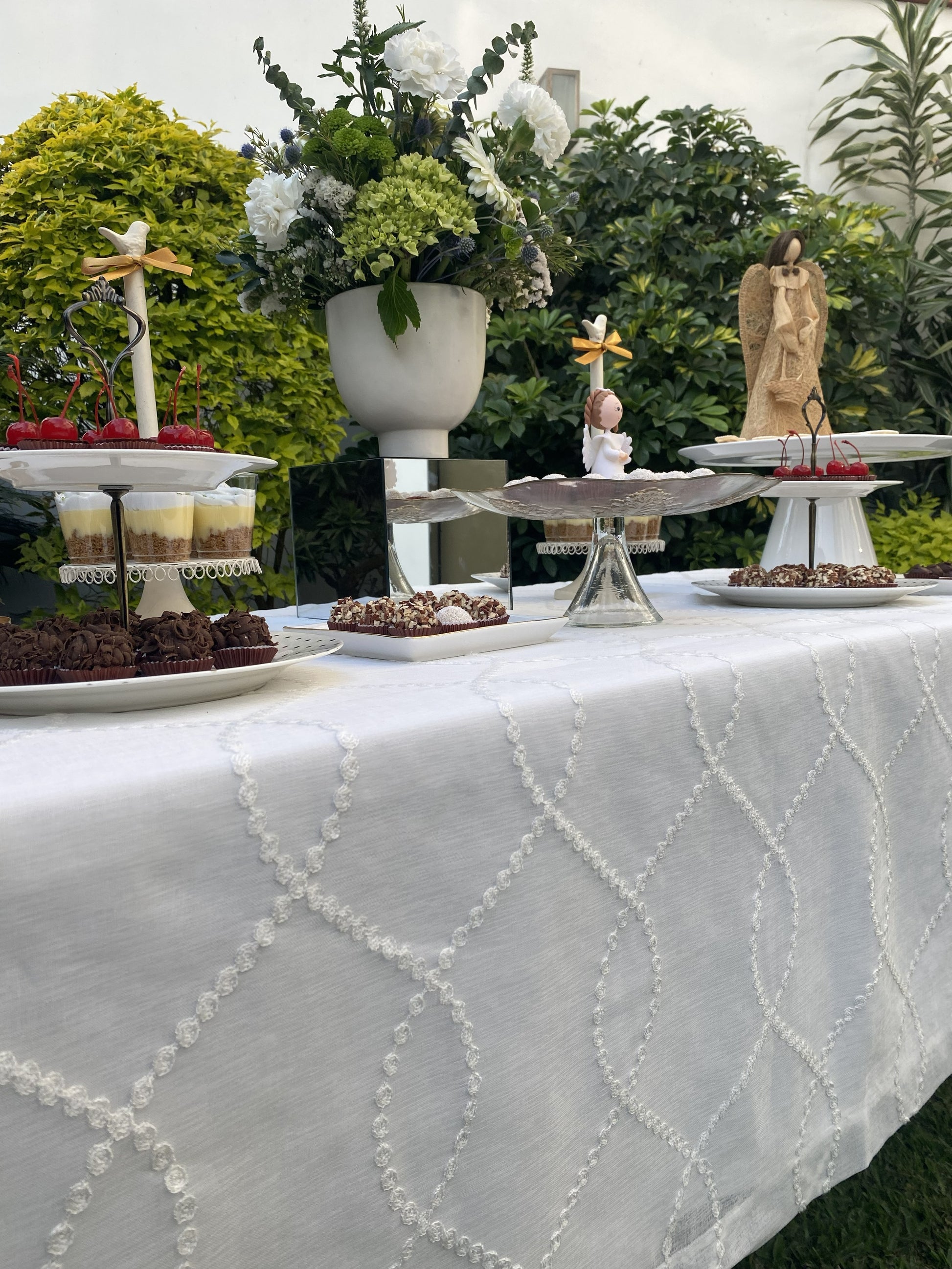 Mantel formal Rosario