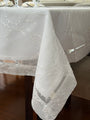 Mantel formal Bordado Blanco