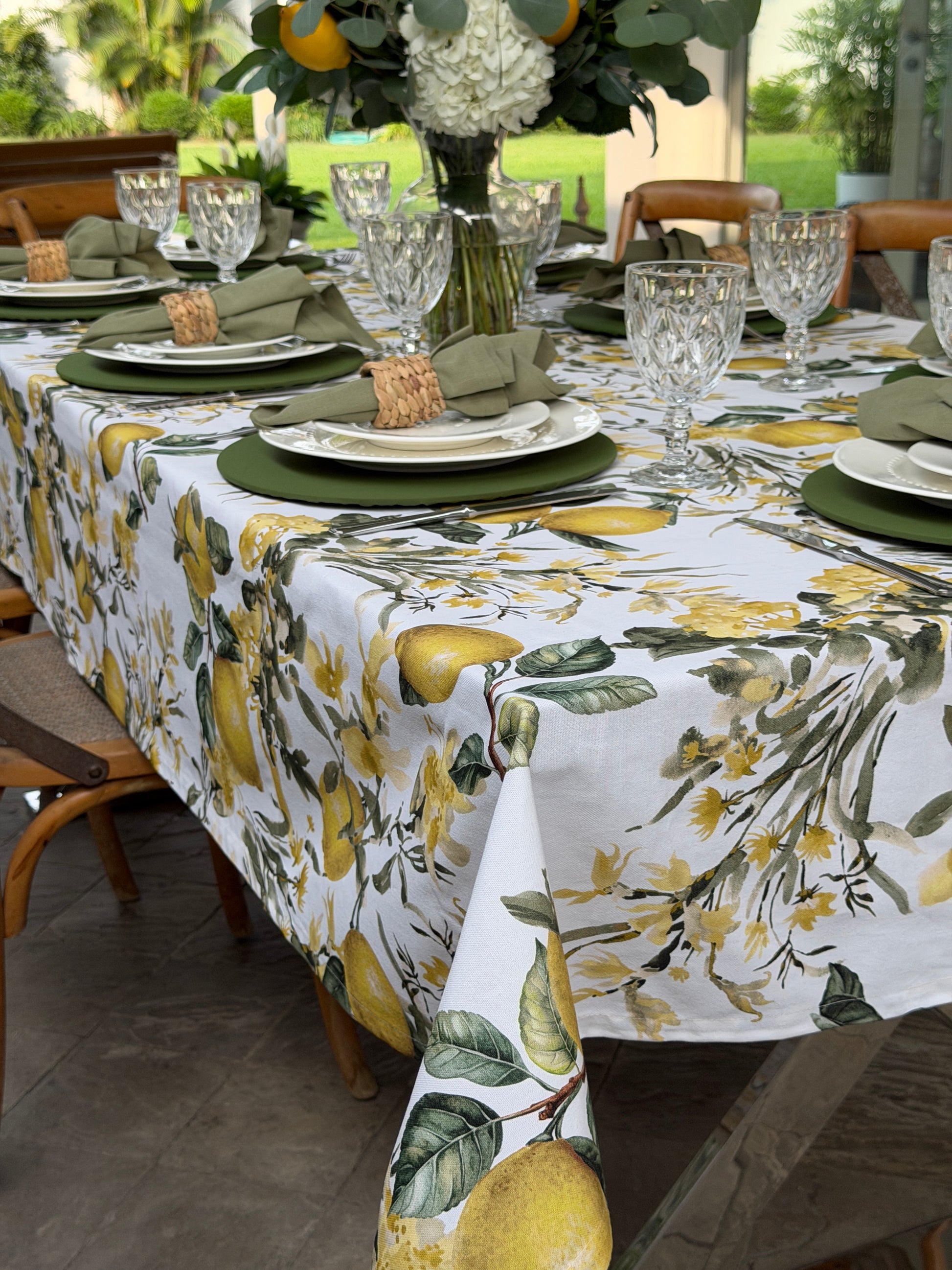 Mantel Limones