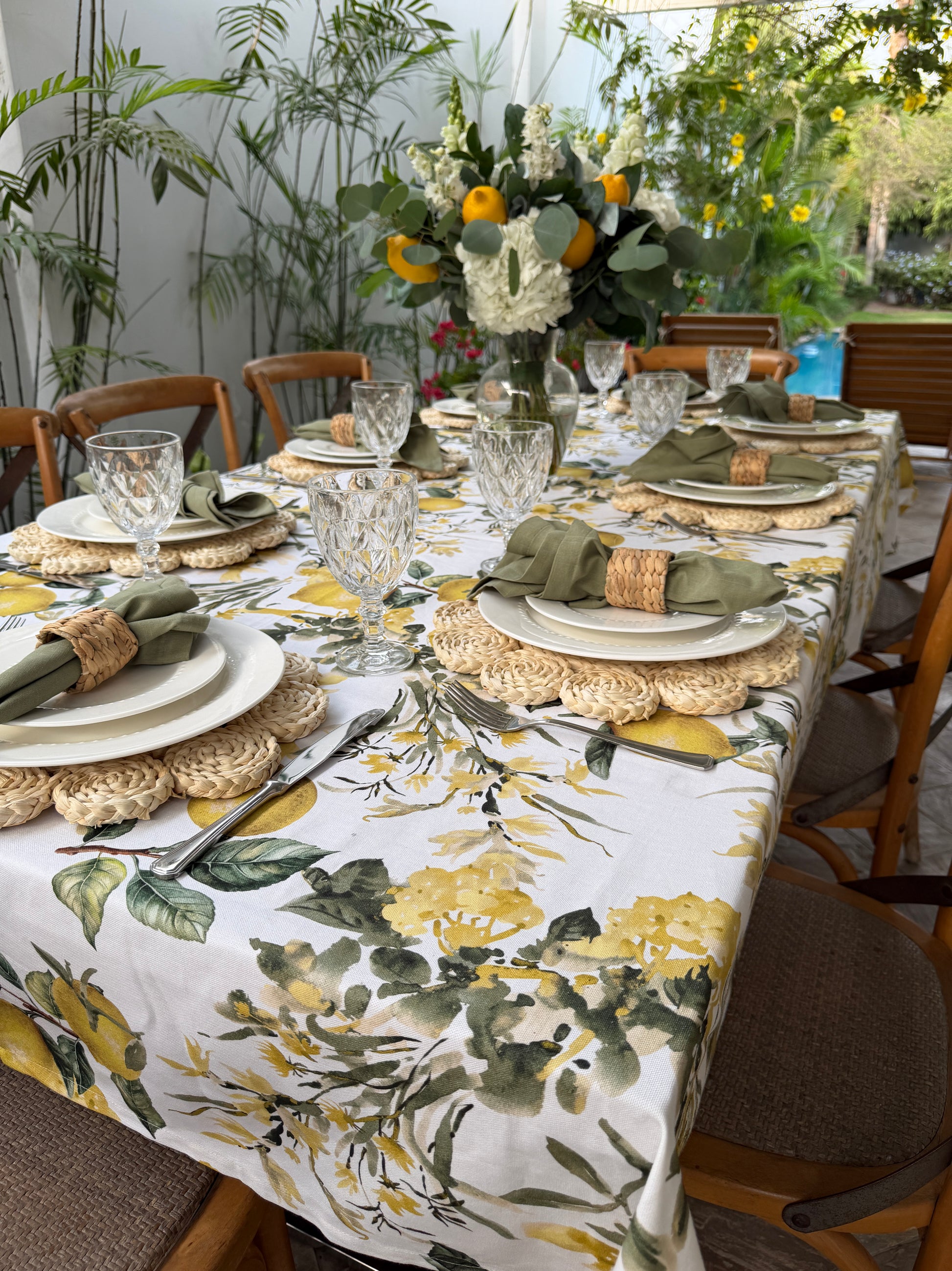 Mantel Limones