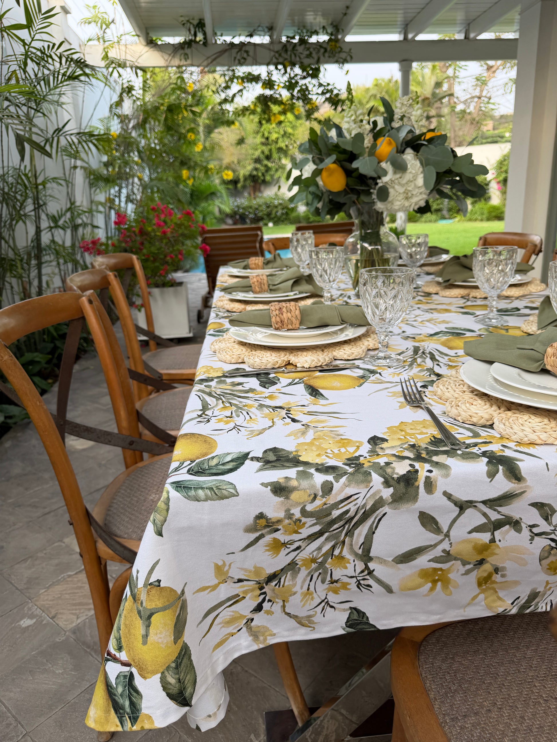Mantel Limones