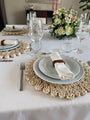 Servilletas de lino color ivory