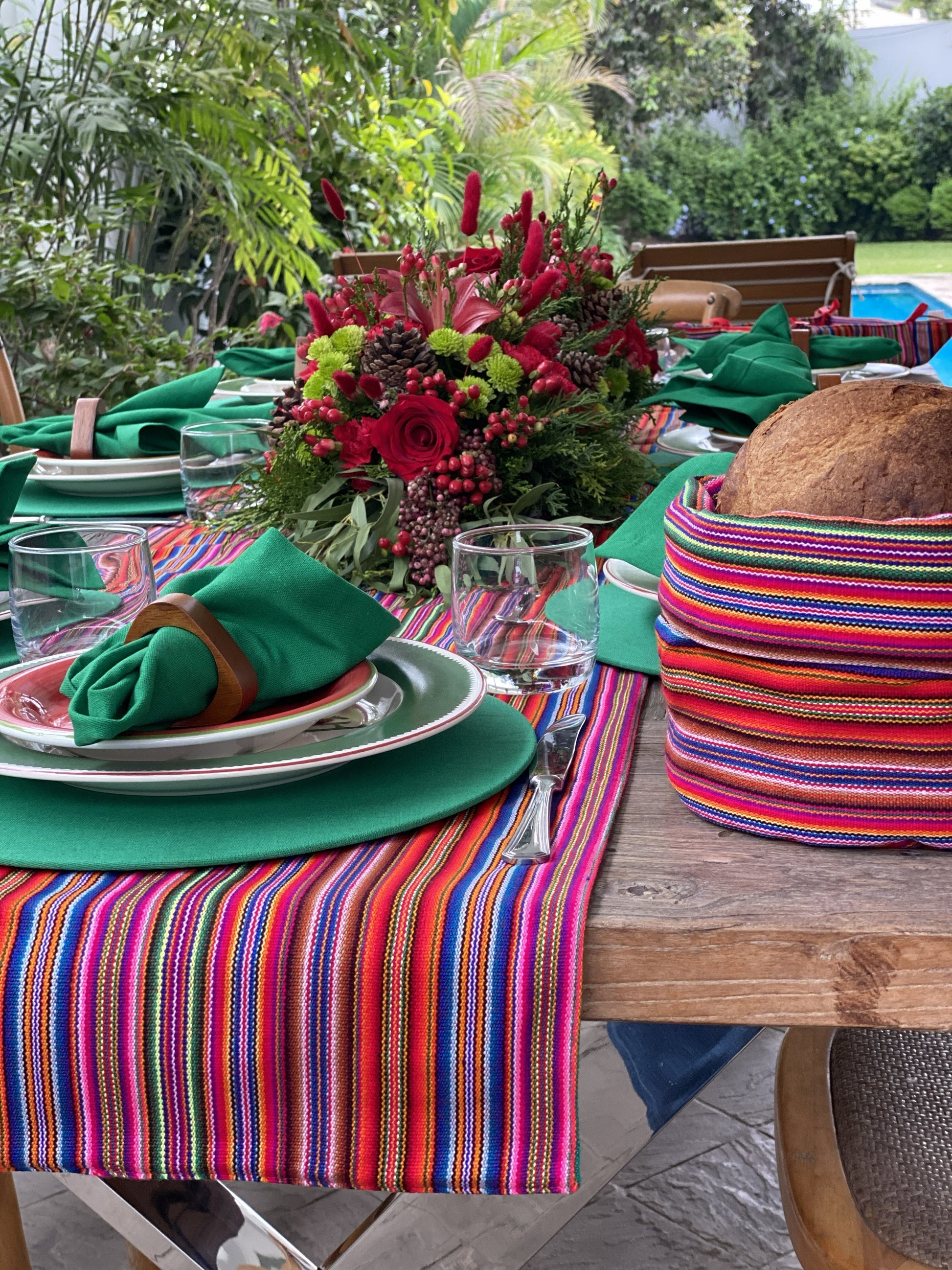 Camino Peruano Reversible