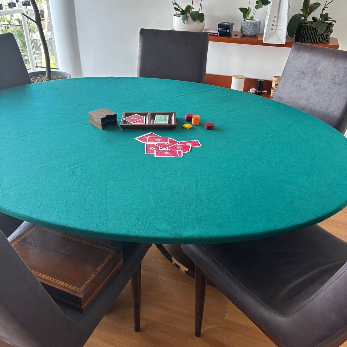 Mantel funda para mesa de juego