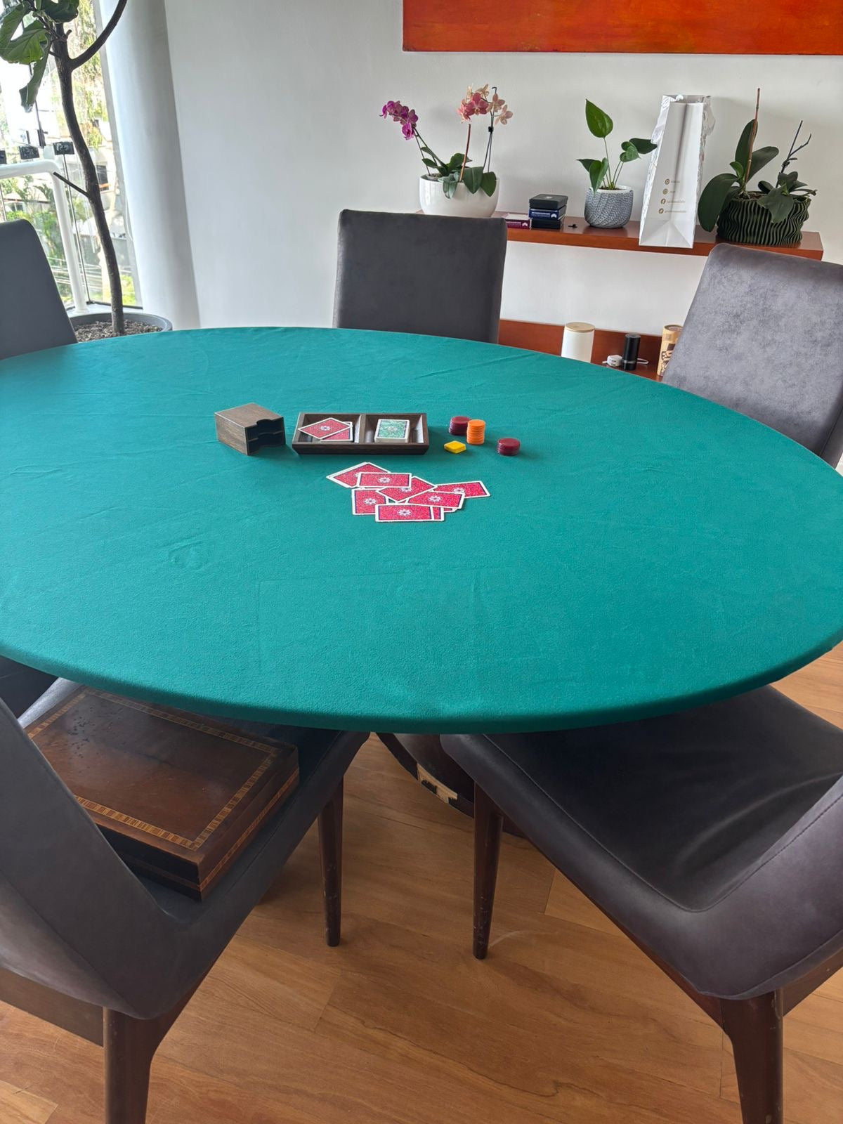 Mantel funda para mesa de juego