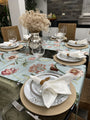 Plato de sitio con funda antiderrames beige (Ultima oportunidad)